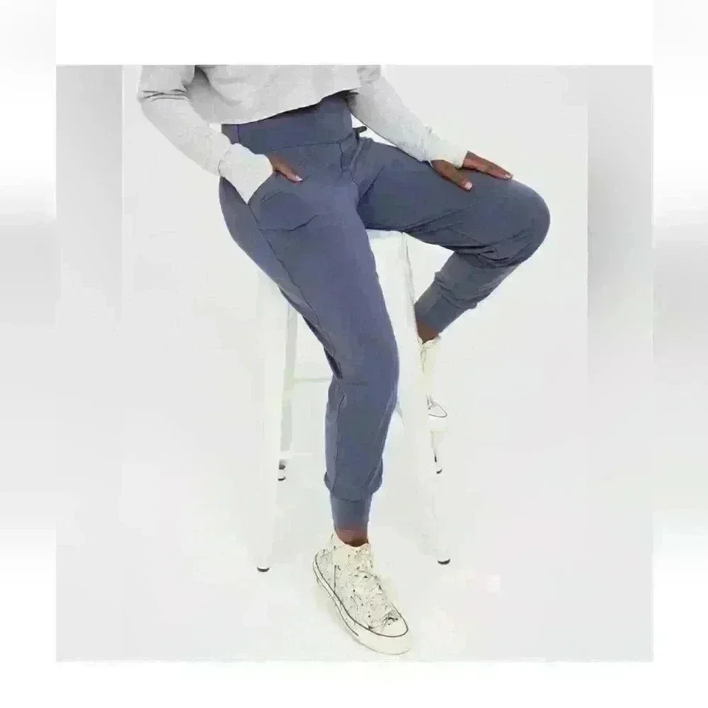 Offline by Aerie Medium Real Me Jogger High Rise Legging blue